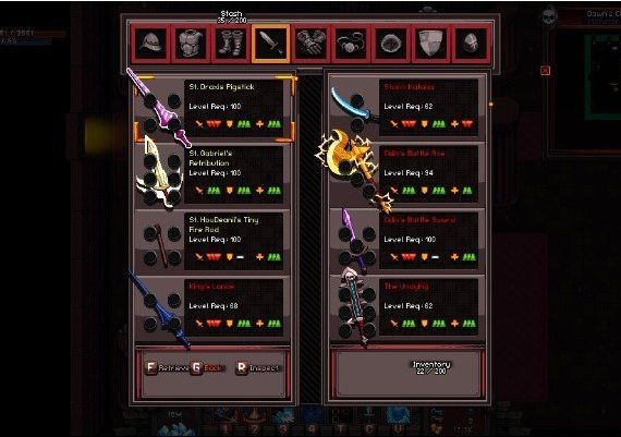 Hero Siege - Extra Slots and Stash Space DLC EN/JA/KO/PT/RU/ZH/FI Global Steam Digital Key