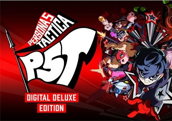 Persona 5: Tactica Deluxe Edition Global Steam Digital Key