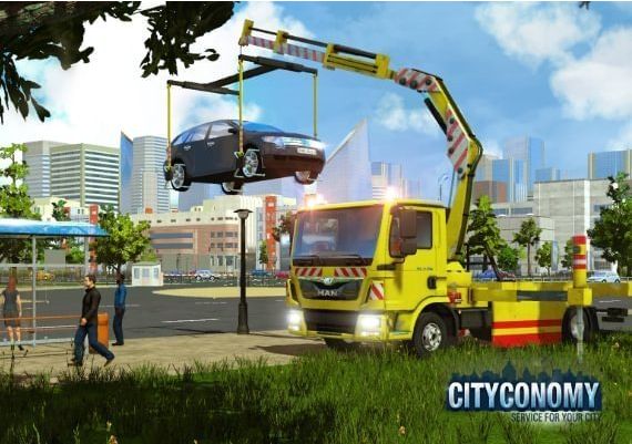 Cityconomy: Service for your City EU Steam Digital Key