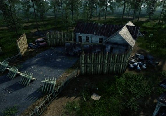 HumanitZ EN ROW Steam Digital Key