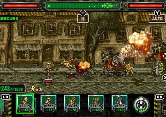 Metal Slug Attack Reloaded Global Steam Digital Key