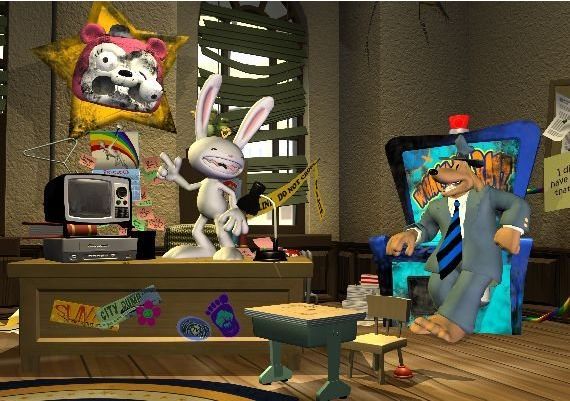 Sam & Max: Season Two EN Global Steam Digital Key