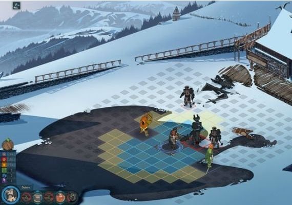 The Banner Saga EN Global Steam Digital Key