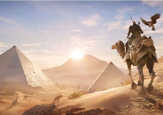 Assassin's Creed: Origins EN/DE/FR/IT/PL United States Ubisoft Connect Digital Key