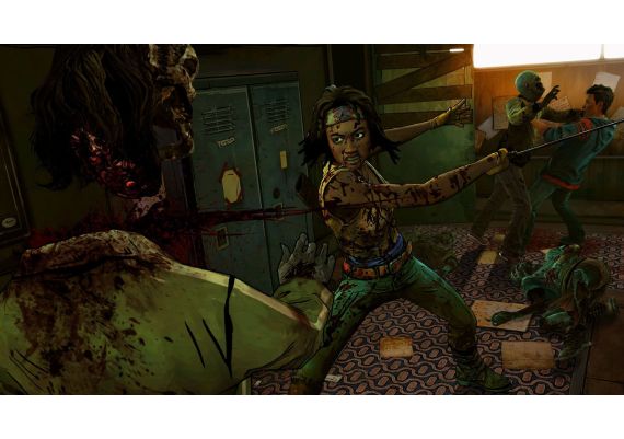 The Walking Dead: Michonne EN/DE/FR/PT/RU/ZH/ES Global Epic Games Digital Key