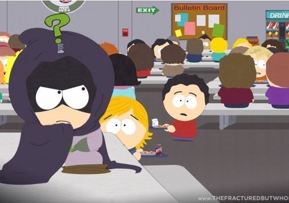 South Park: The Fractured But Whole EN/DE/FR/IT/PL/PT/RU/ES Turkey Xbox One/Series Digital Key