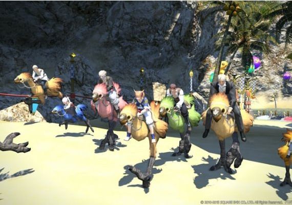 Final Fantasy XIV Starter Edition EN/DE/FR/JA United States Official website Digital Key