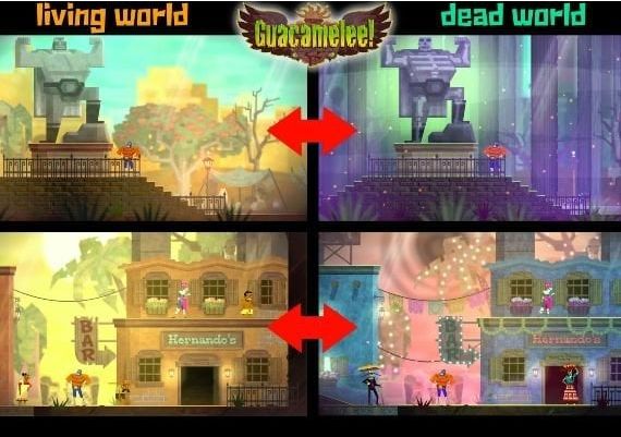 Guacamelee! Super Turbo Championship Edition EN Global Steam Digital Key