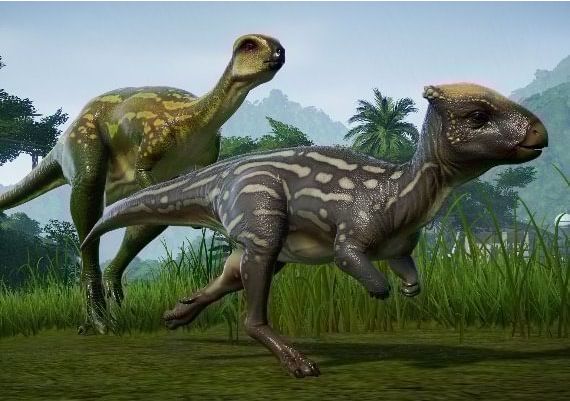 Jurassic World Evolution - Herbivore Dinosaur Pack DLC Global Steam Digital Key