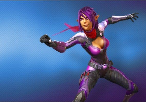 Paladins - Skye Operative Skin DLC EN Global Official website Digital Key