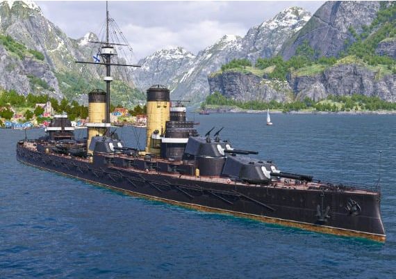 World of Warships: Legends – Prince of the Seas DLC EN Argentina Xbox One/Series Digital Key