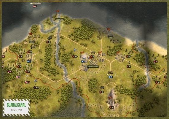 Order of Battle: U.S. Marines DLC EN/DE/FR/ES Global Steam Digital Key