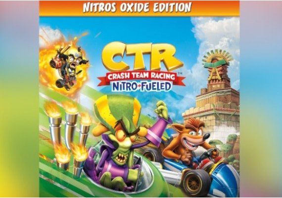 Crash Team Racing Nitro-Fueled DE Edition EN United States Xbox One Digital Key