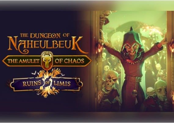 The Dungeon of Naheulbeuk: The Amulet of Chaos - Ruins Of Limis DLC EN Global Steam Digital Key