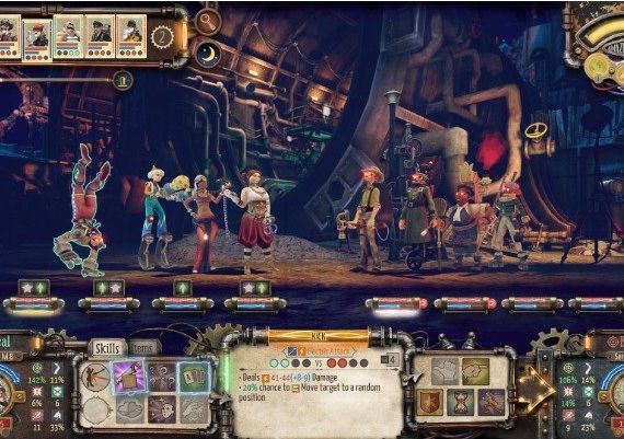 Circus Electrique EN/DE/FR/IT/PT/RU/ES/HU Argentina Xbox One/Series Digital Key