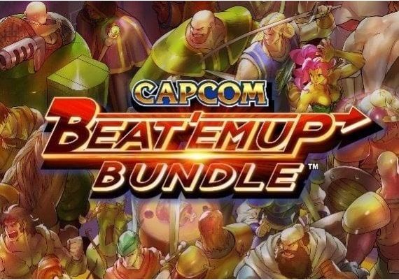 Capcom Beat 'Em Up - Bundle EN/DE/FR/IT/JA/ZH/ES/ZH Global Steam Digital Key