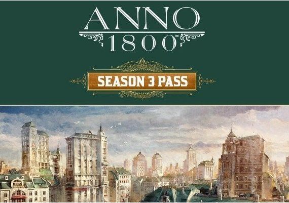 Anno 1800 - Season 3 Pass DLC EU Ubisoft Connect Digital Key
