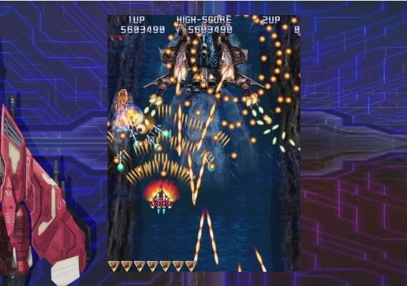 Raiden IV: OverKill EN Global Steam Digital Key