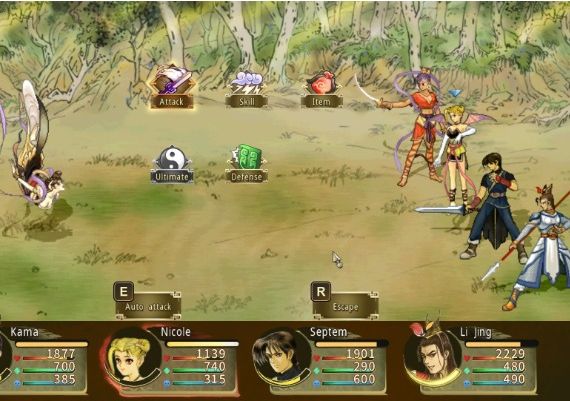 Xuan-Yuan Sword: Mists Beyond the Mountains EN EU Nintendo Switch Digital Key
