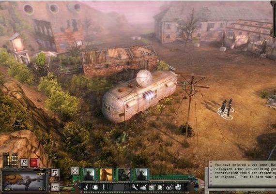 Wasteland 2: Director's Cut EN/DE/FR/IT/PL/RU/ES/TR Argentina Xbox One/Series/Windows Digital Key