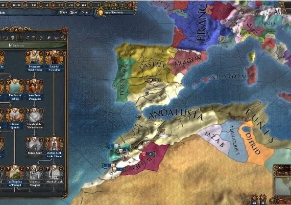 Europa Universalis IV: Golden Century DLC EN/DE/FR/ES EU Steam Digital Key