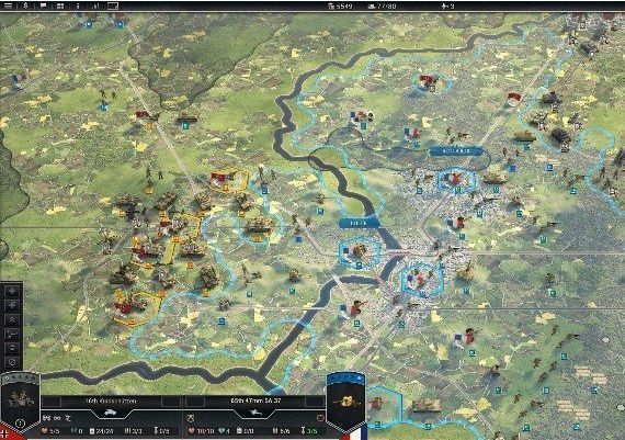 Panzer Corps 2: Axis Operations - 1940 DLC EN/DE/FR/PL/PT/RU/ZH/ES Global Steam Digital Key