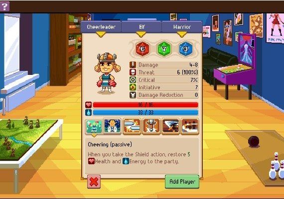 Knights of Pen and Paper 2 Deluxe Edition EN/DE/FR/IT/PT/RU/ES Global Steam Digital Key