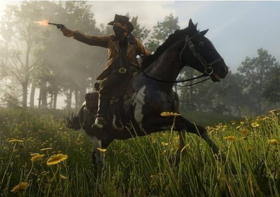 Red Dead Redemption 2 - Green Gift Ultimate Edition Global Green Gift Digital Key