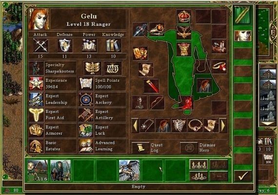 Heroes of Might & Magic 3 - Complete EN/FR Global GOG Digital Key