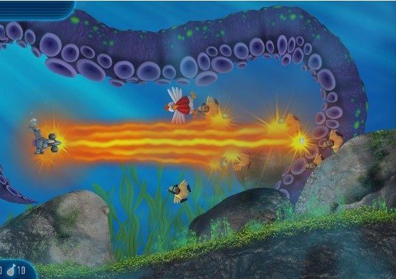 Chicken Invaders 5 EN/DE/FR/IT/PL/CS/RU/ES Global Steam Digital Key