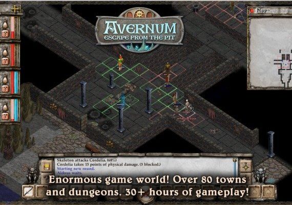 Avernum: Escape From the Pit EN Global Steam Digital Key