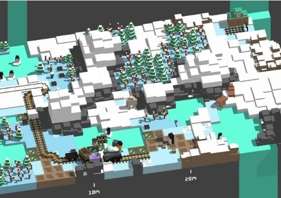 Unrailed! - Supporter Pack DLC EN Global Steam Digital Key