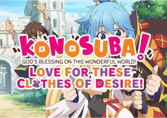 KONOSUBA: God's Blessing on this Wonderful World - Love For These Clothes Of Desire EN EU Nintendo Switch Digital Key