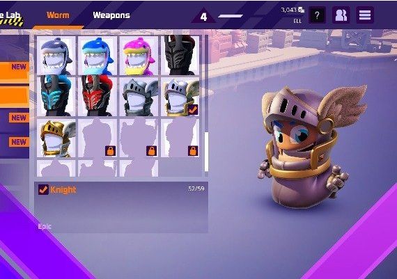 Worms Rumble - Honor & Death Pack DLC Global Steam Digital Key