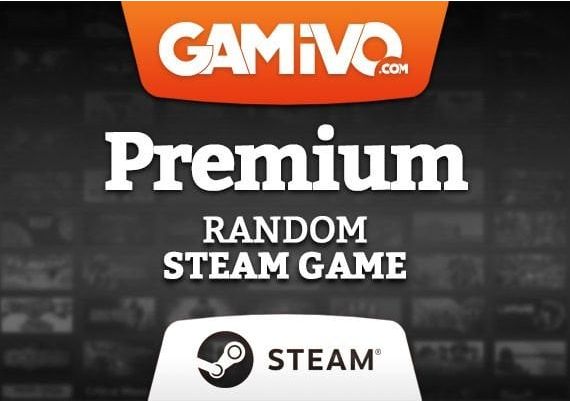 GAMIVO Premium Random Steam Game Global Steam Digital Key
