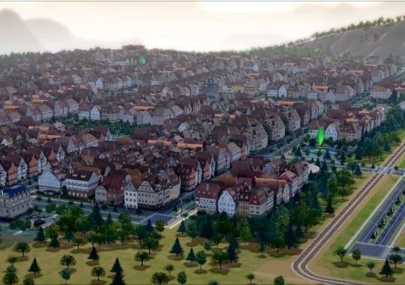 SimCity: German City DLC Global EA App Digital Key