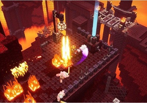 Minecraft Dungeons: Flames of the Nether DLC EN Global Xbox Windows Digital Key