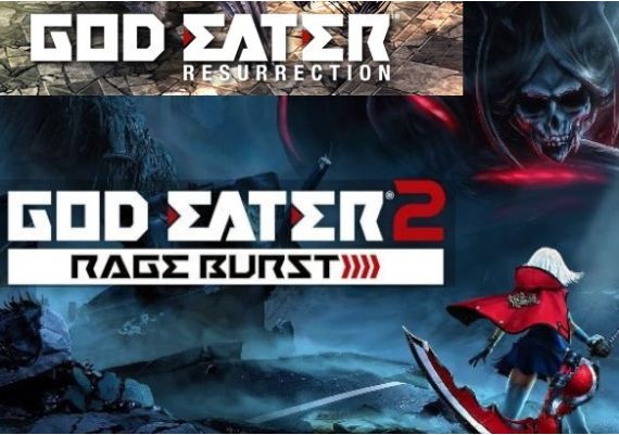 God Eater - 1 + 2 Bundle EN/DE/FR/IT/RU/ES Global Steam Digital Key