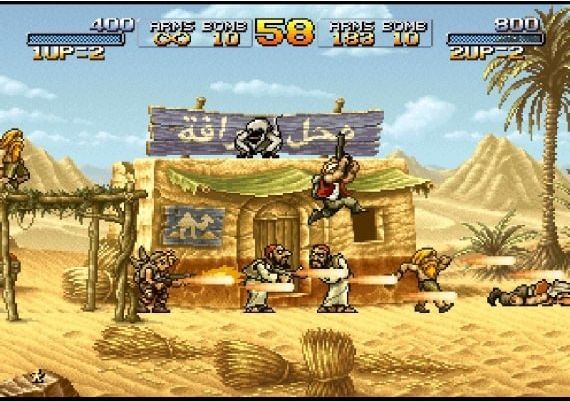 Metal Slug 2 EN/DE/FR/IT/ES Global Steam Digital Key