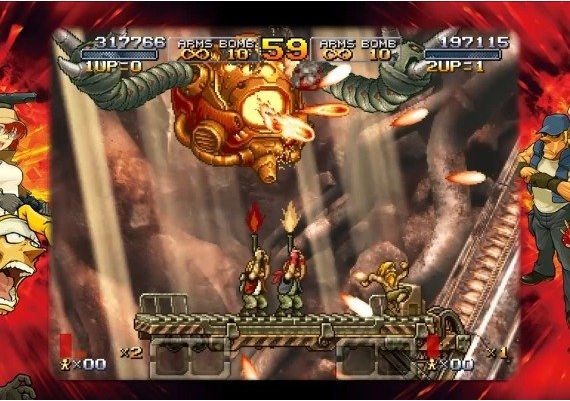 Metal Slug XX EN/DE/FR/IT/ES Global Steam Digital Key