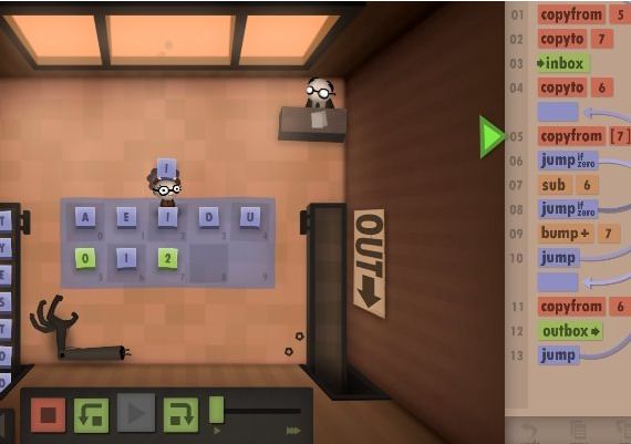 Human Resource Machine Global Steam Digital Key