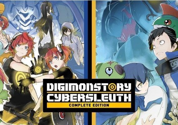 Digimon Story: Cyber Sleuth Complete Edition EN/DE/JA/KO/ZH United States Steam Digital Key