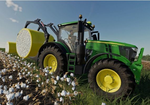 Farming Simulator 19: John Deere Cotton DLC Global Steam Digital Key