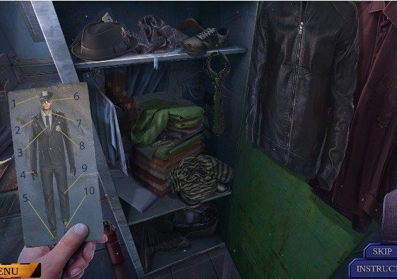 Ghost Files 2: Memory of a Crime Global Steam Digital Key