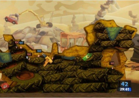 Worms Revolution - Customization Pack EN/DE/FR/IT/PL/CS/RU/ES Global Steam Digital Key