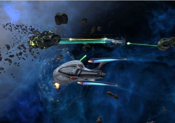 Star Trek Online - Federation Elite Starter Pack DLC Global Official website Digital Key