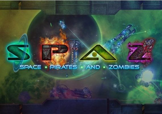 Space Pirates and Zombies EN Global Steam Digital Key