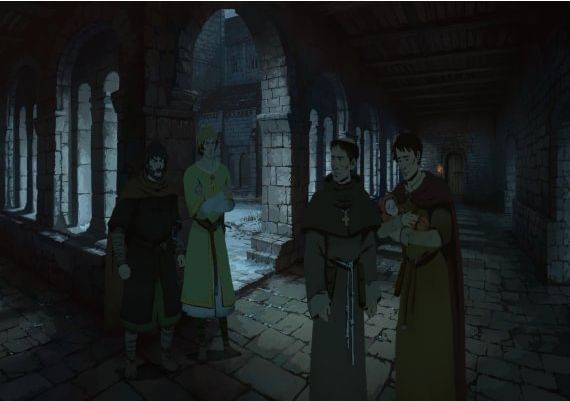 Ken Follett's The Pillars of the Earth Global Steam Digital Key