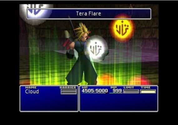 Final Fantasy VII EN/DE/FR/ES Global Steam Digital Key