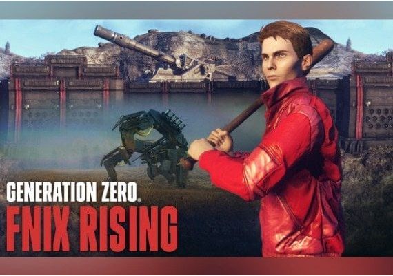 Generation Zero: FNIX Rising DLC EU Steam Digital Key